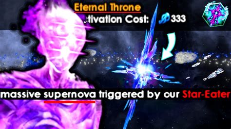 Spreading True Faith Using The Eternal Throne In Stellaris.